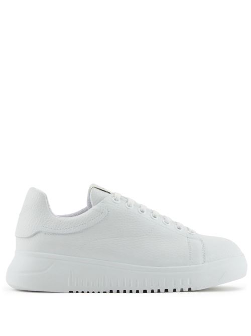 White sneakers Emporio Armani | X3X024XF76800001